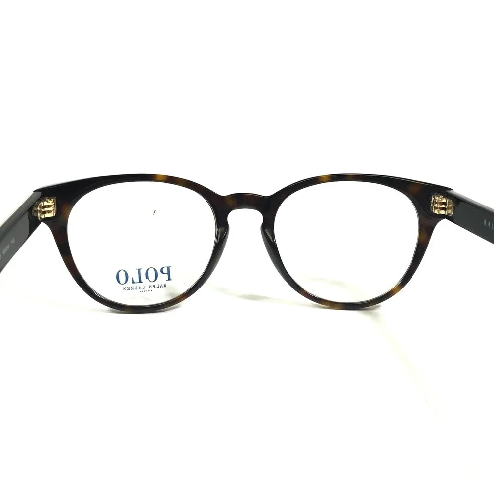 Polo Ralph Lauren Eyeglasses Frames PH2164 5003 Tortoise Round 49-19-145
